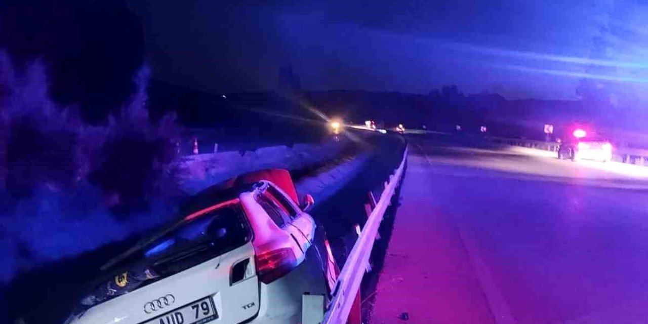 Afyonkarahisar'da Kaza: 1 Ölü, 3 Yaralı