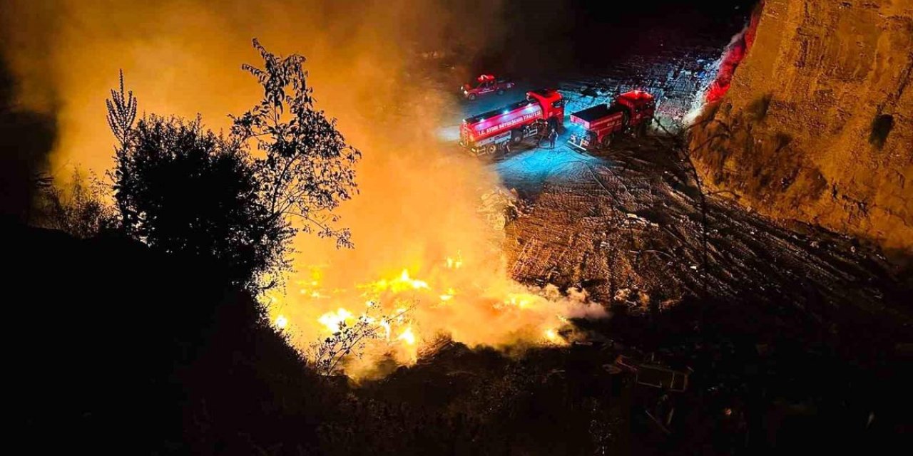 Büyükşehir İtfaiye Üç Günde 176 Yangına Müdahale Etti