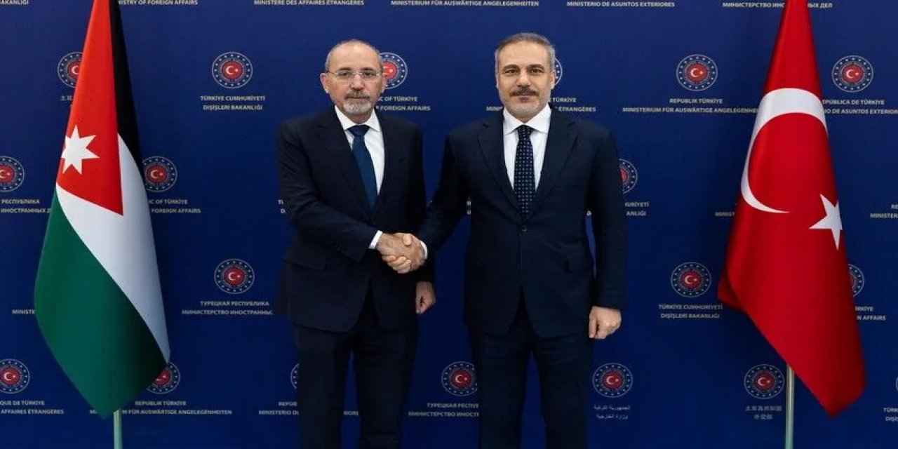 Dışişleri Bakanı Fidan, Ürdünlü Mevkidaşı Safedi İle Telefonda Görüştü