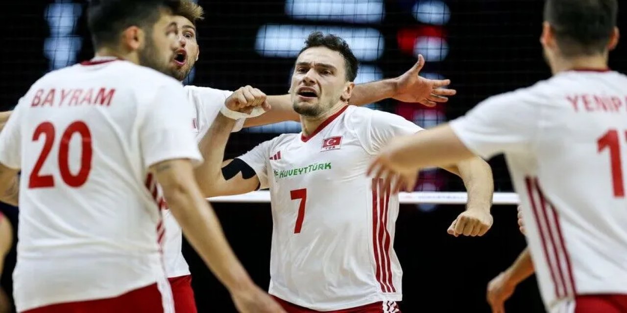 A Milli Erkek Voleybol Takımı, FIVB Erkekler Milletler Ligi'nde İlk Kez Final Etabına Katılmaya Hak Kazandı