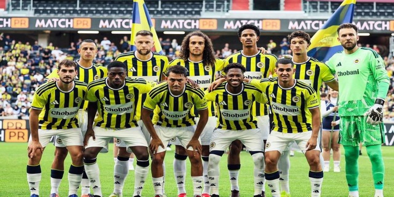 Fenerbahçe'de 3 Oyuncunun Takımdan Gönderilmesi Yasaklandı