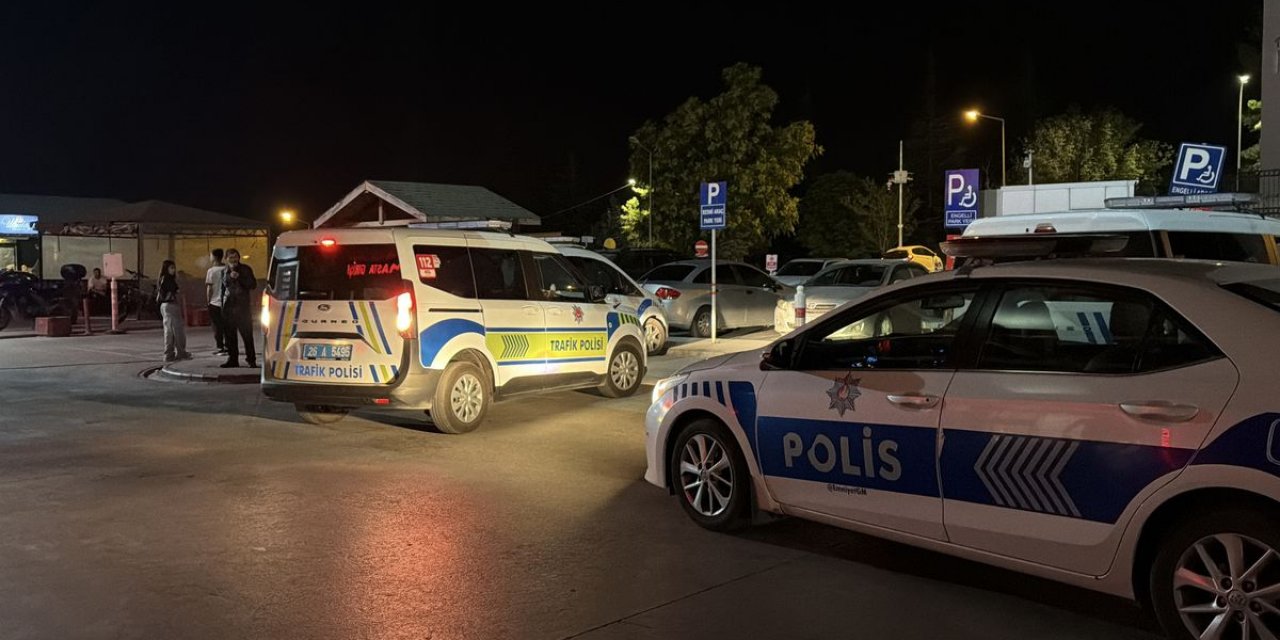 Plakasız Motosiklet Sürücüsü Bekçiye Çarptı