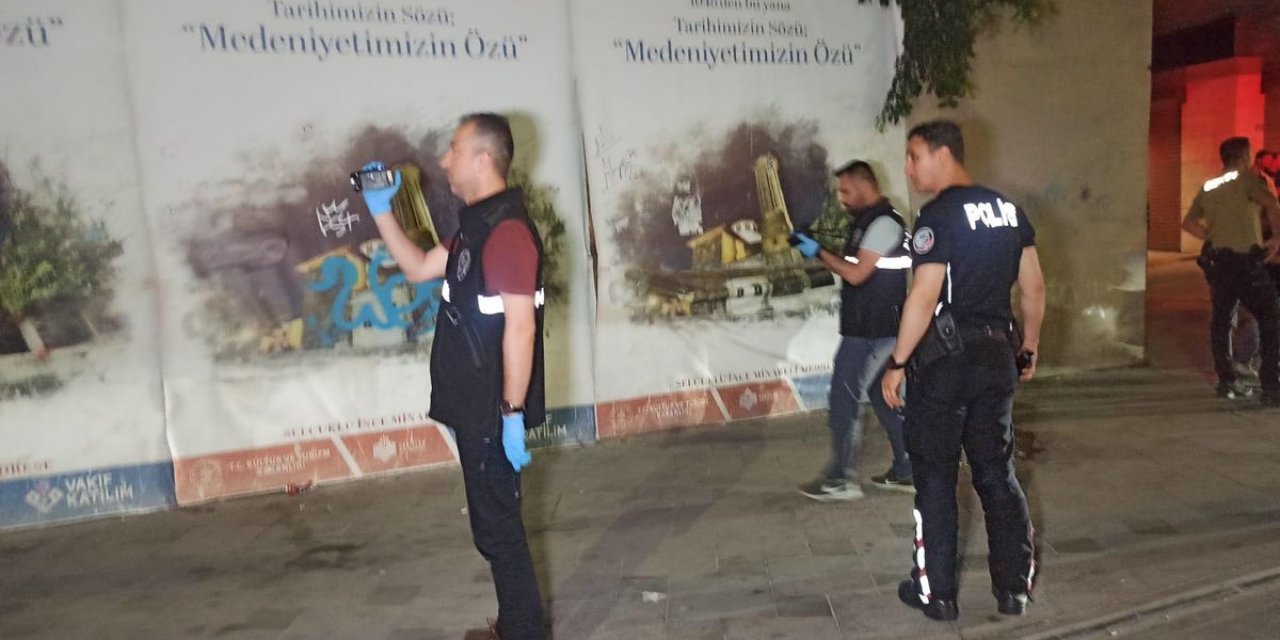 Konya'da Bıçaklı Kavga: Bir Kişi Yaralandı
