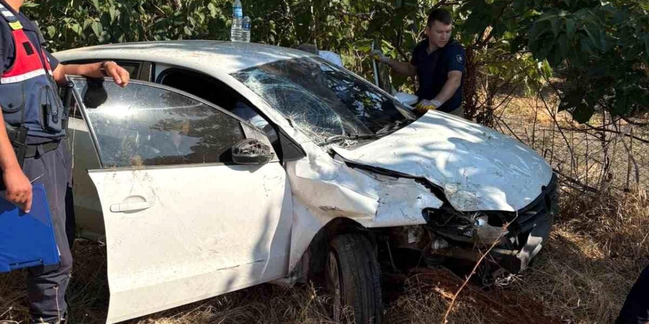 Gönen'de Trafik Kazası: 1 Yaralı
