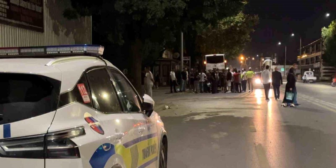 Sakarya'da Trafik Kazası: 2 Motosiklet Sürücüsü Ağır Yaralı