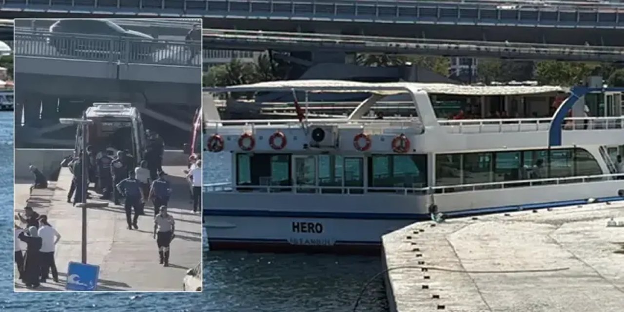 Haliç'te Tekne Kazası: Personel Cesedi Bulundu
