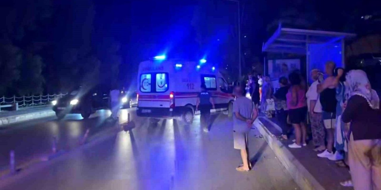 Söke'de Motosiklet Kazası: Sürücü Ağır Yaralı