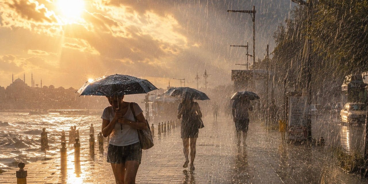 Çöl Sıcaklıklarının Ardından Yağmur Geliyor: Meteoroloji Uyardı