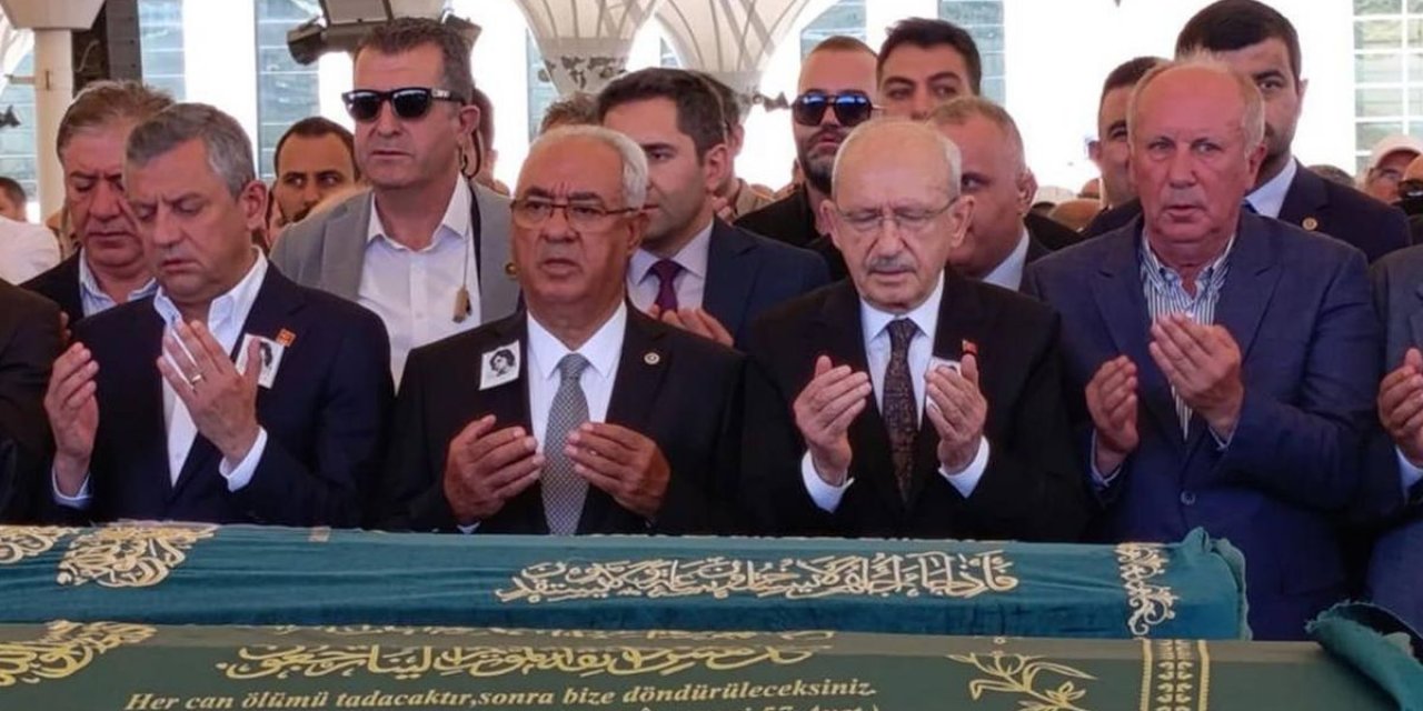 Kılıçdaroğlu'nu Mu Tercih Etti? Muharrem İnce Sessizliğini Bir Pozdu Pir Bozdu