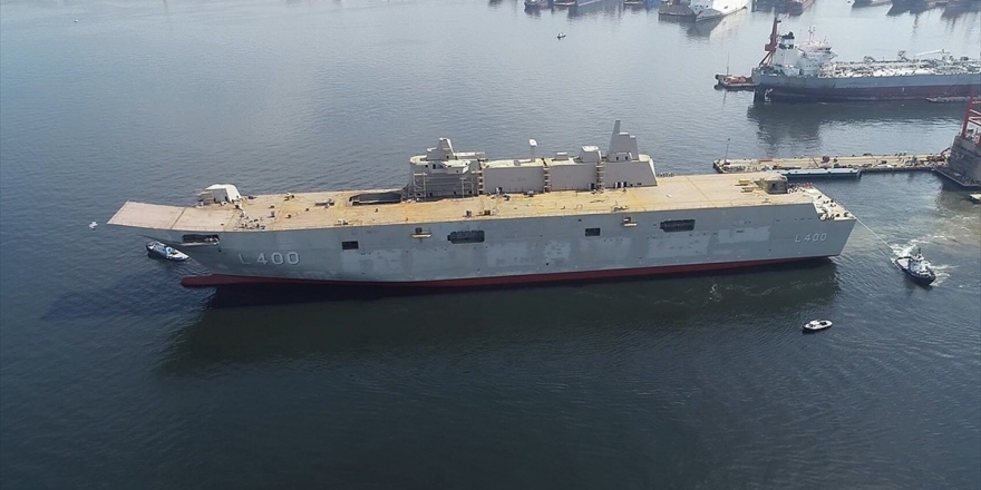 Türkiye'nin En Büyük Savaş Gemisi 2020'de Hizmete Girecek