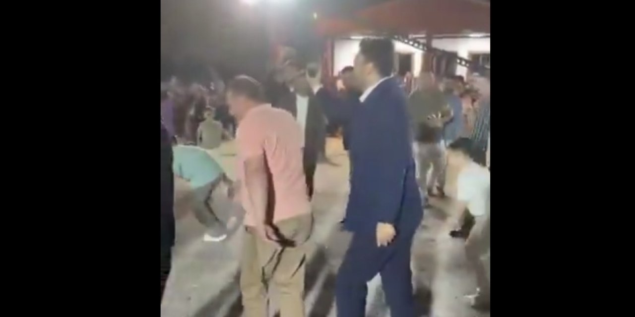 AK Partili Coşkun Keklik Düğünde Havaya Böyle Ateş Açtı