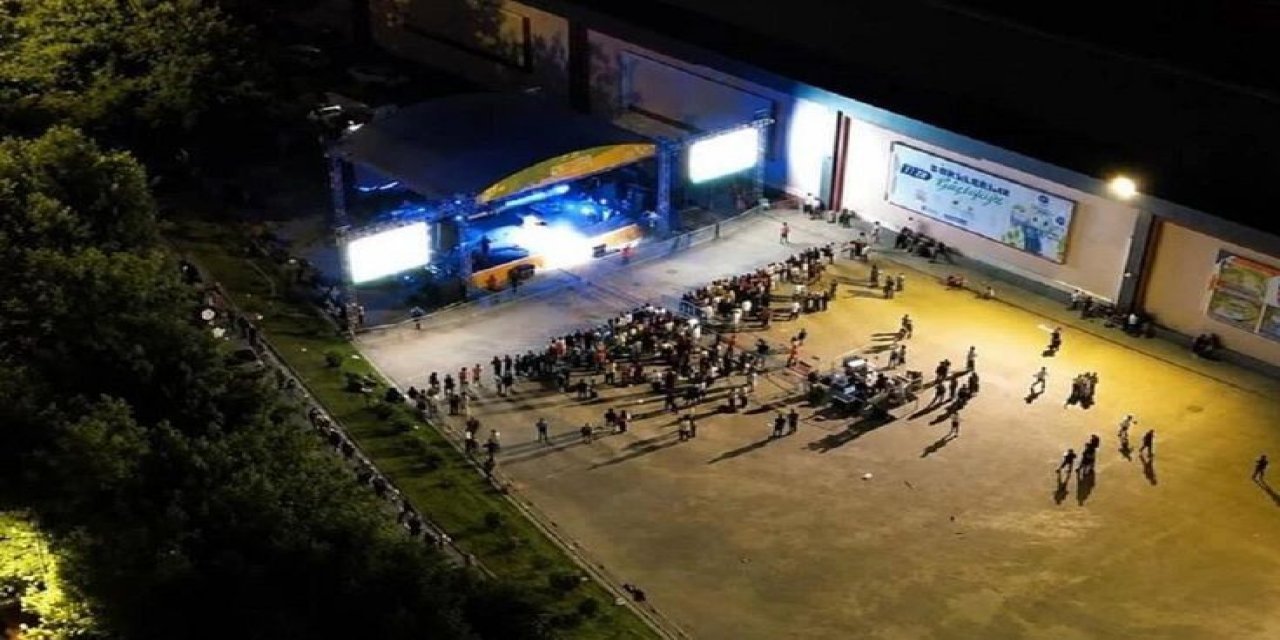 Konser Alanını Gören Elif Buse Doğan Şoke Oldu: Millet Nerede?