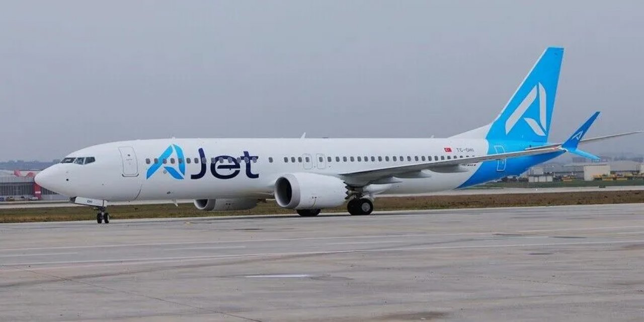 Ajet, Dün 101 Bin 545 Kişiyi Taşıyarak Günlük Yolcu Rekoru Kırdı