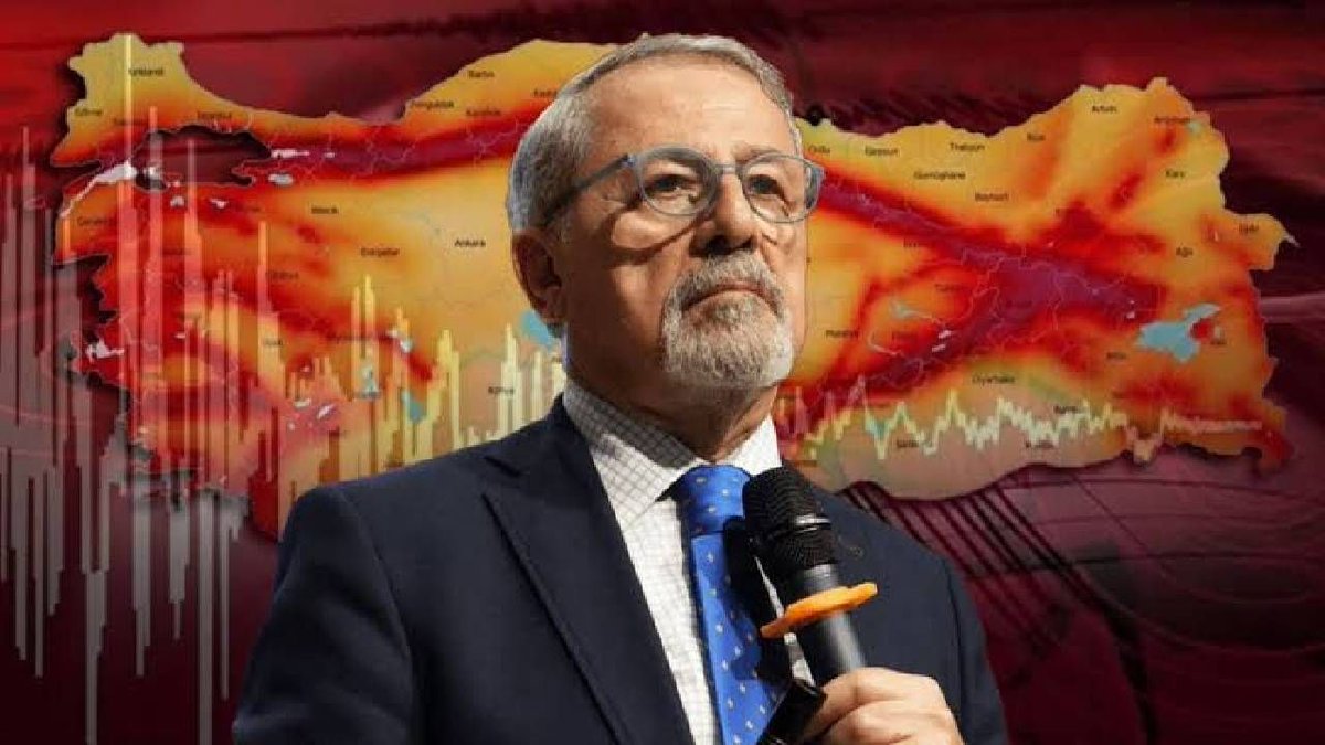 Prof. Dr. Naci Görür'den Korkutan Deprem Uyarısı: 'Tez Zamanda Bekliyoruz' Dedi, O Bölgeye İşaret Etti