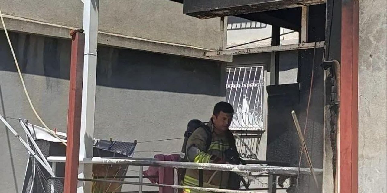 Defne'de Ev Yangını: Can Kaybı Yok