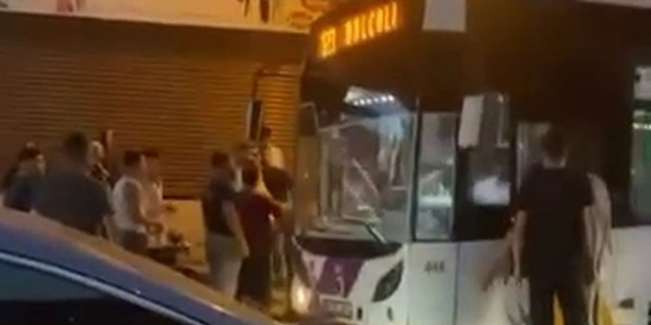 Adana'da Otobüs Şoförüne 10 Kişilik Grup Saldırdı