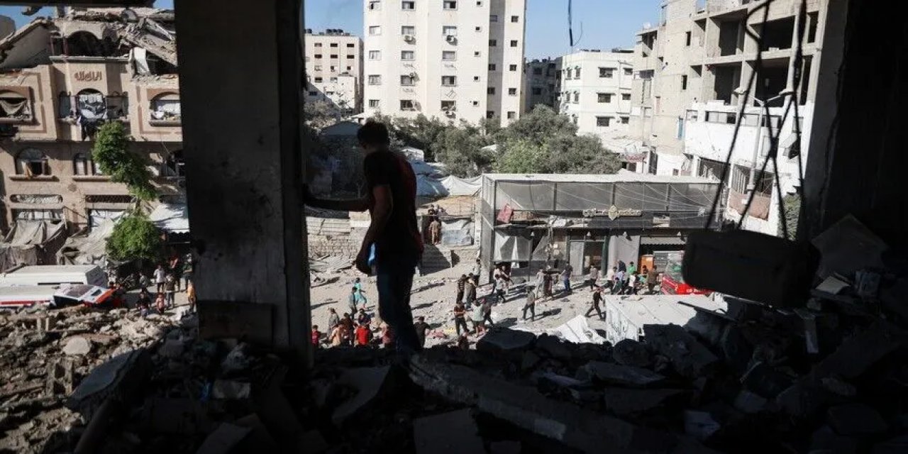 İsrail'in Gazze'ye Düzenlediği Saldırıda Filistinli Anne Ve 4 Çocuğu Hayatını Kaybetti