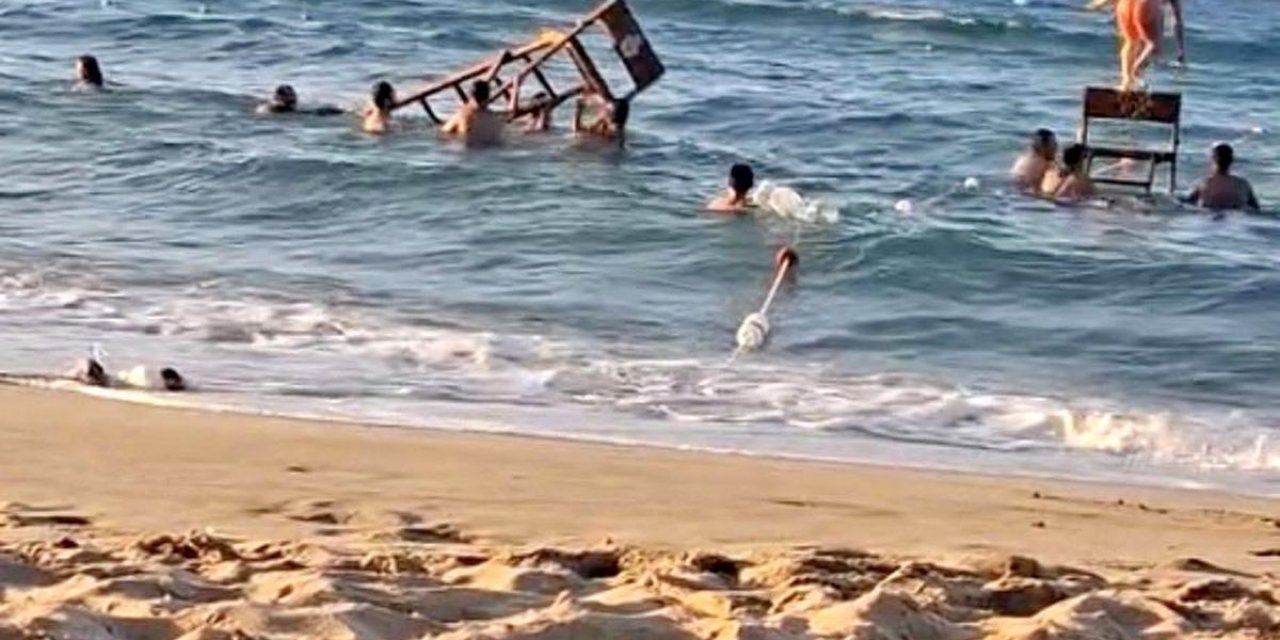 Cankurtaran Kulesi Denize Taşındı