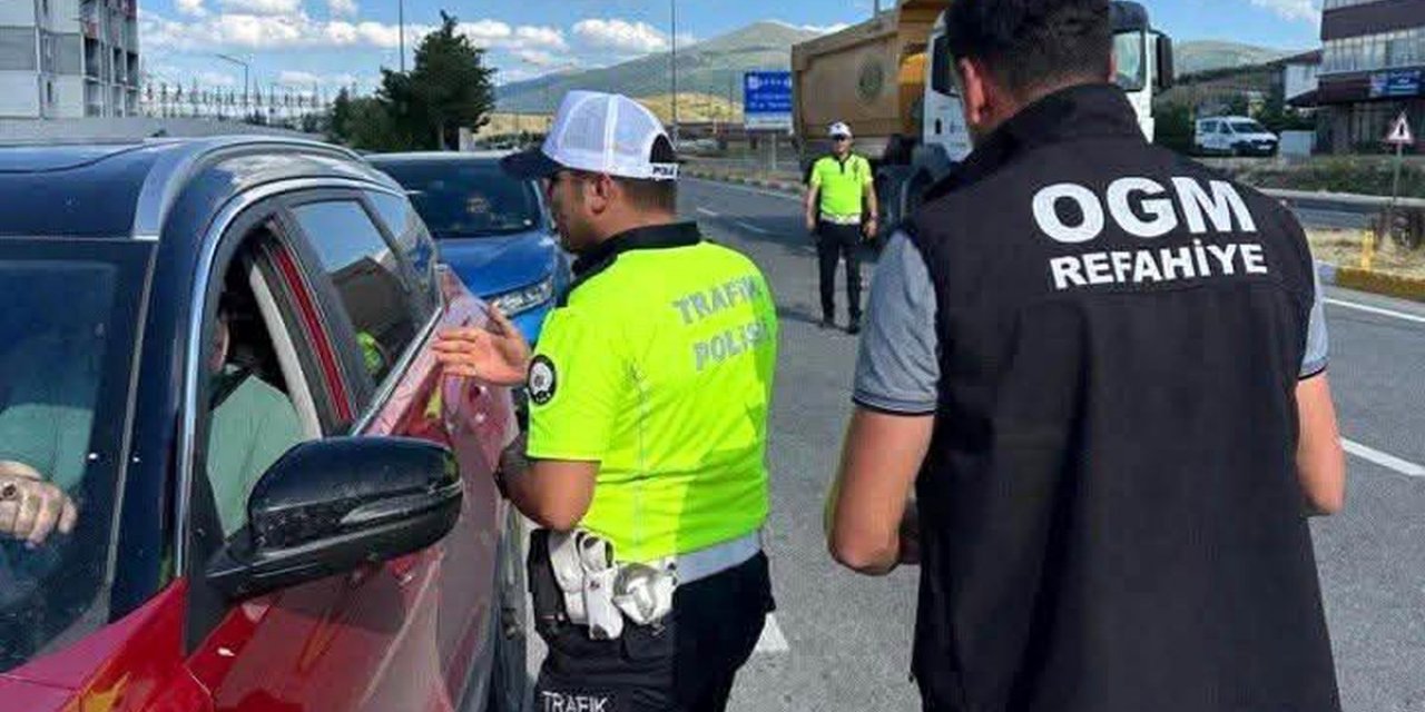 Erzincan'da Orman Yangınları İçin Farkındalık Çalışması