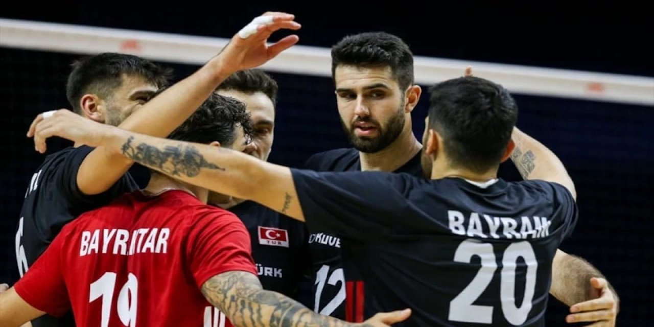 A Milli Erkek Voleybol Takımı'nın VNL Final Etabı Maç Programı Duyuruldu