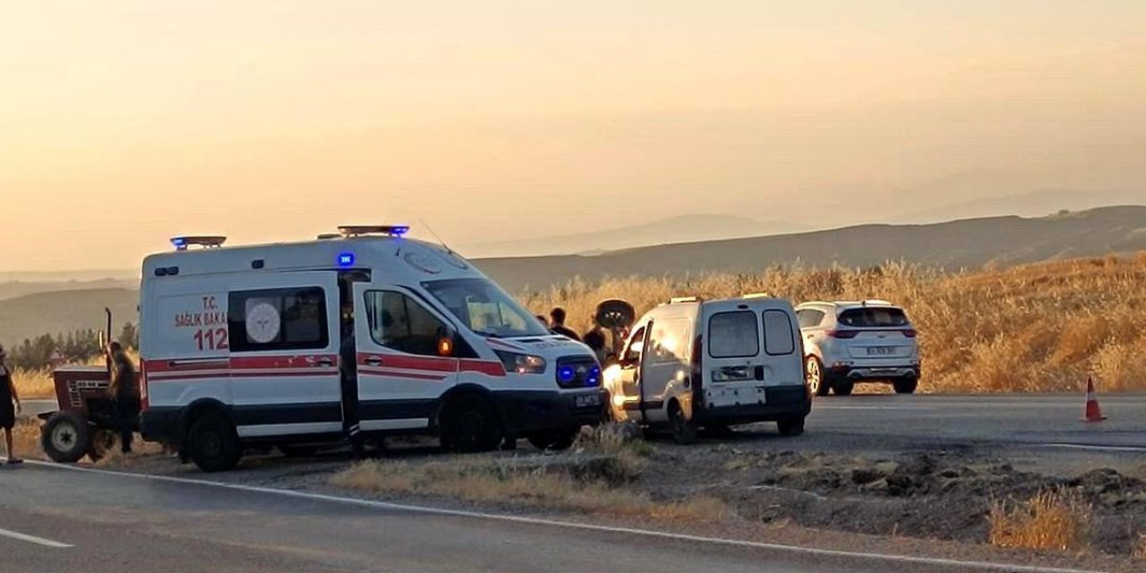 Siirt-Batman Yolunda Trafik Kazası