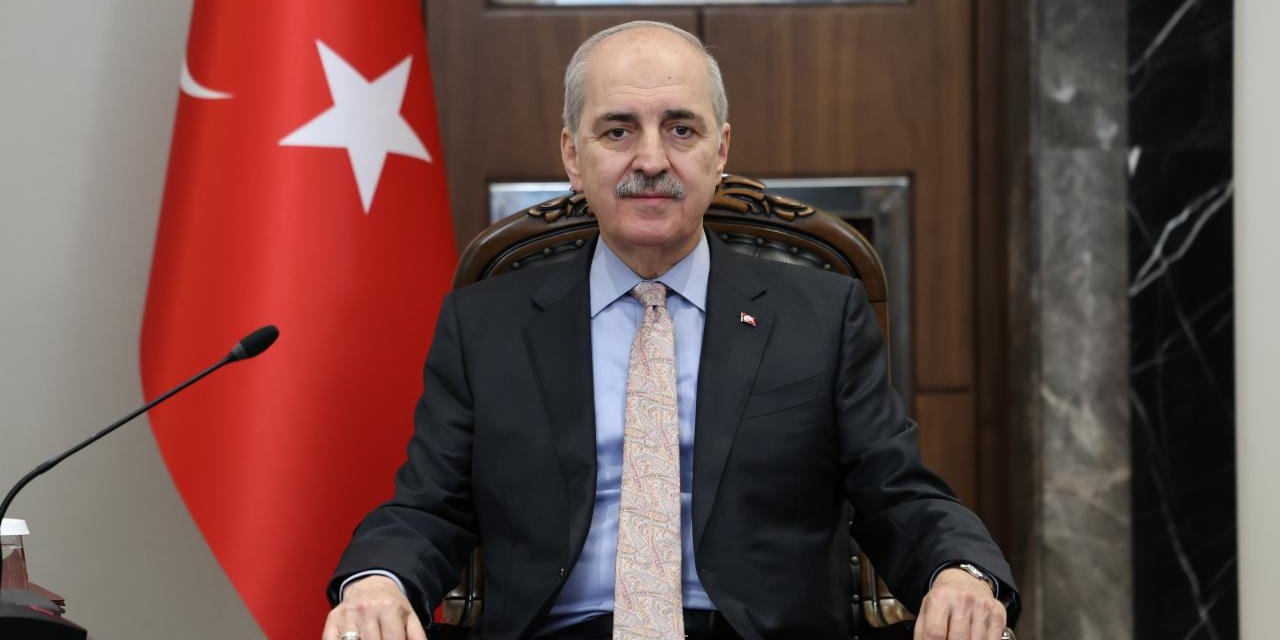 TBMM Başkanı Kurtulmuş'tan Bahçeli'ye Ziyaret