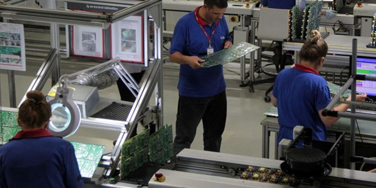 Elektrik Ve Elektronik İhracatı 6 Ayda Rekor Kırdı