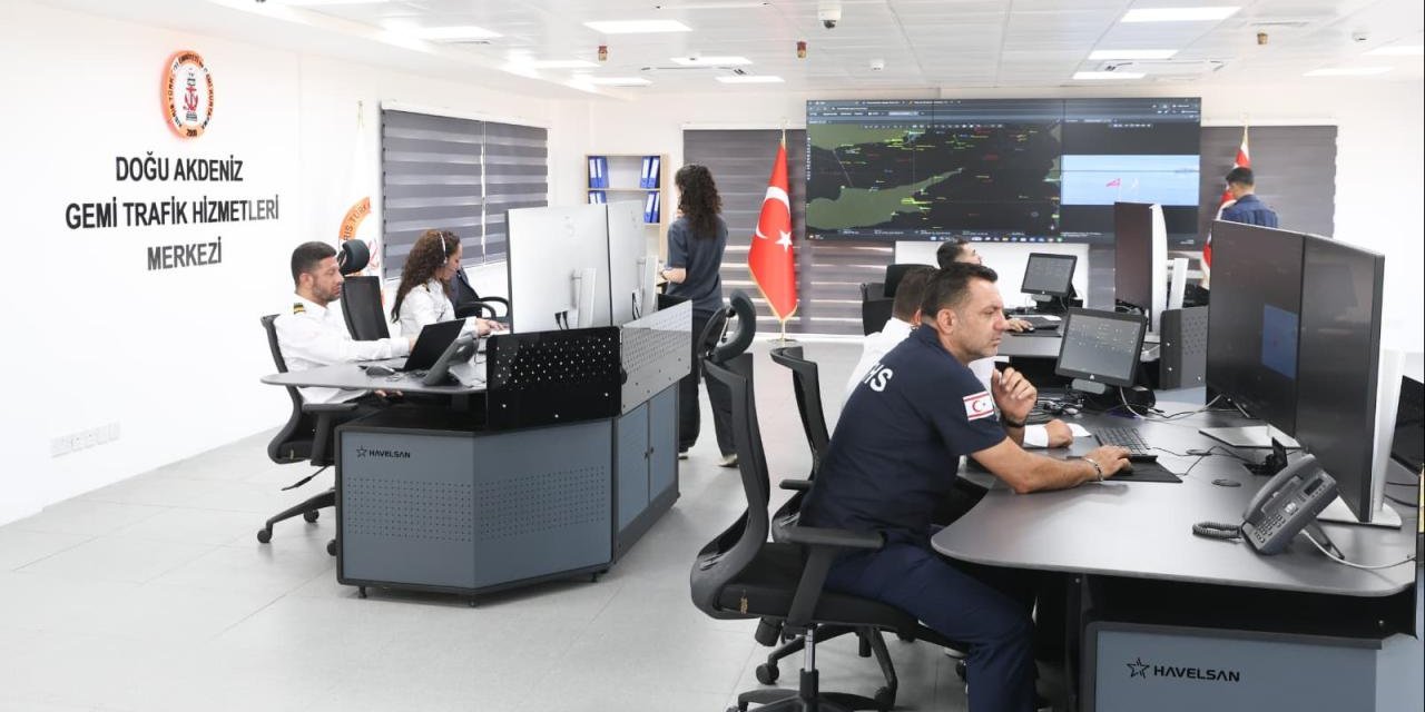 HAVELSAN'ın Yerli Deniz Gözetleme Sistemi KKTC'de Devrede
