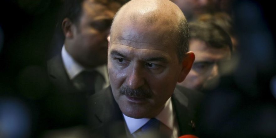 İçişleri Bakanı Soylu: Azez'de yakalanan terörist, DEAŞ'ın 'baş bombacısı'