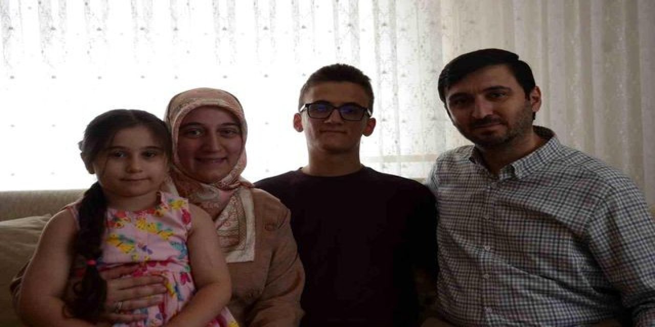 TYT Şampiyonu Abdullah Hedefini Açıkladı: Babasının İzinden Gidecek