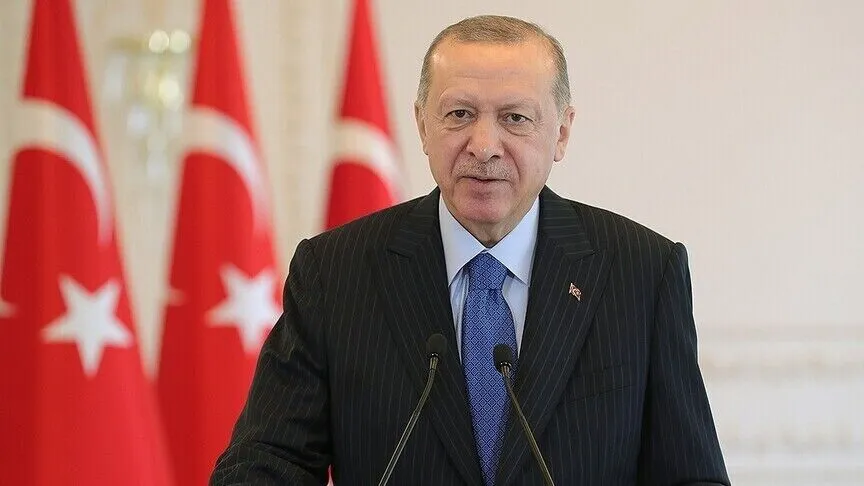 Cumhurbaşkanı Erdoğan, Letonya Cumhurbaşkanı Rinkevics İle Telefonda Görüştü