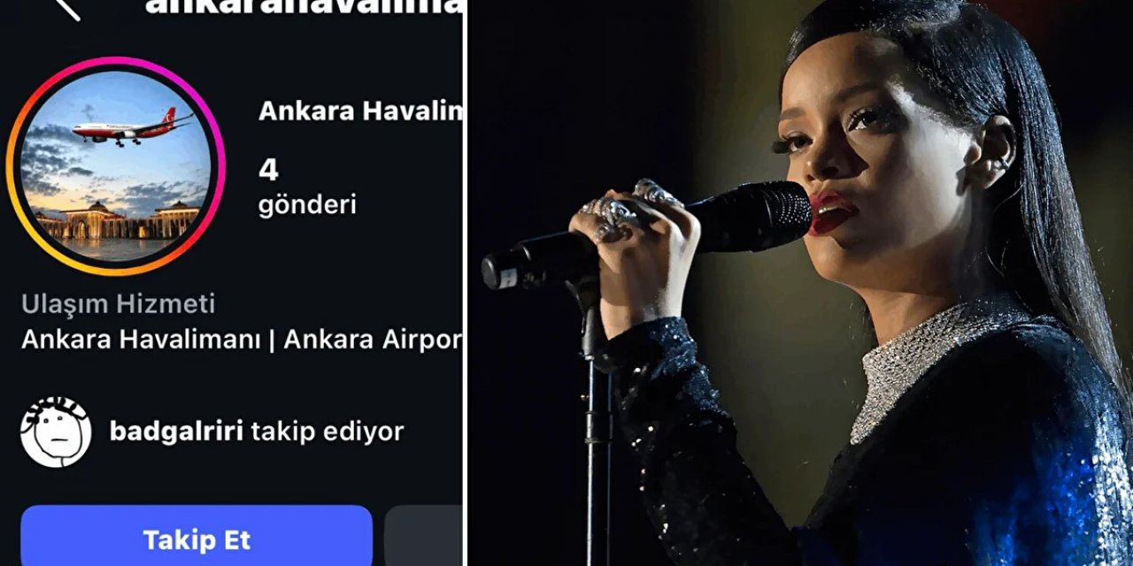 Rihanna, Türkiye'den O Havalimanını Takip Etmeye Başladı