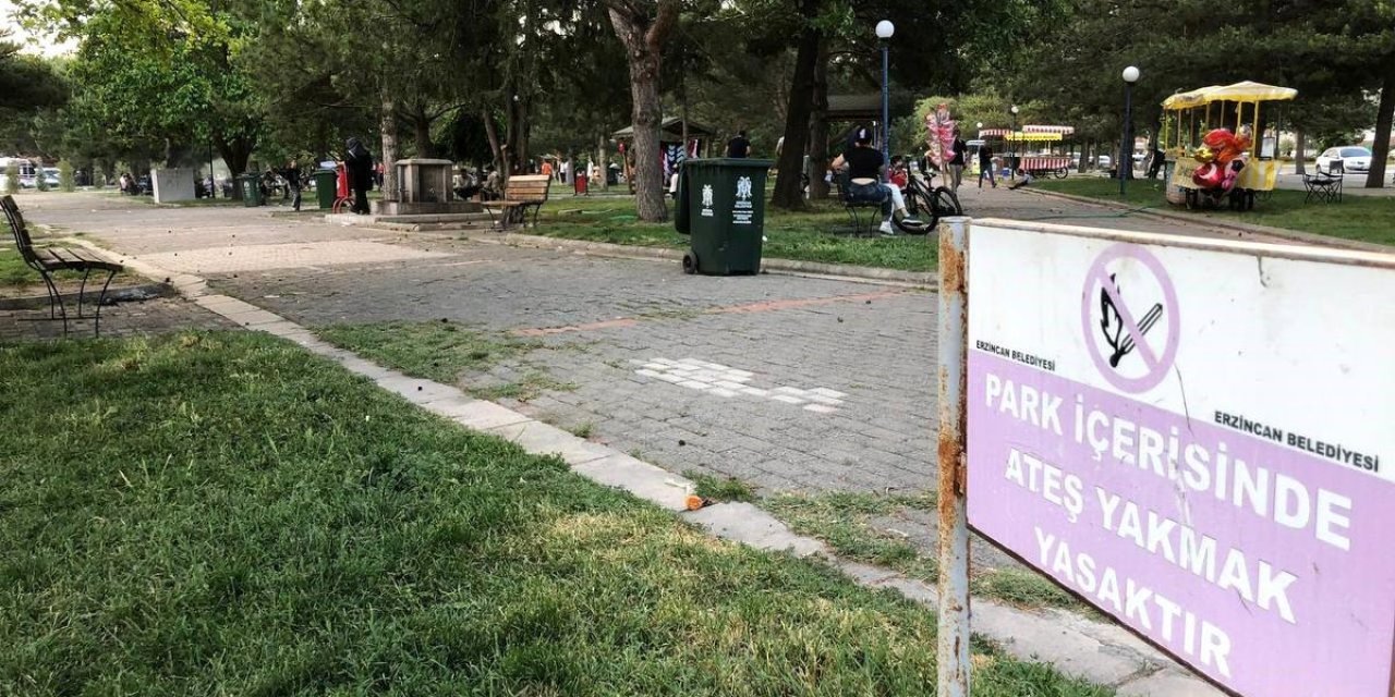 Atatürk Parkı'nda Mangal Yasağı İhlali