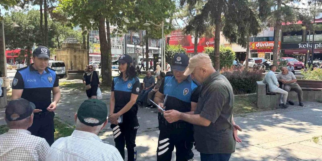 Dolandırıcılığa Karşı Bilinçlendirme Faaliyeti