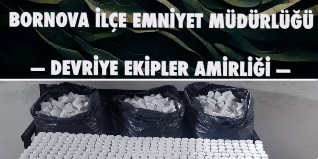 Polisten Kaçan Şüpheli Sentetik Haplarla Yakalandı