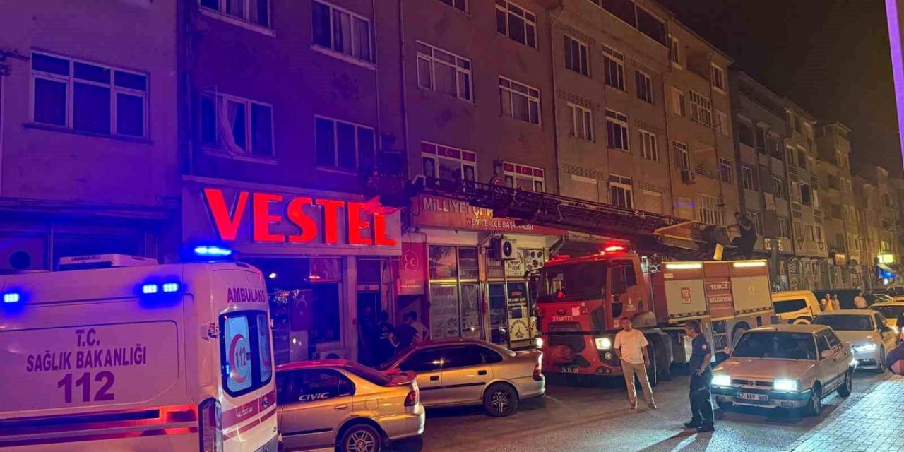 Yenice'de Cinayet: Eşini Bıçakla Öldürdü