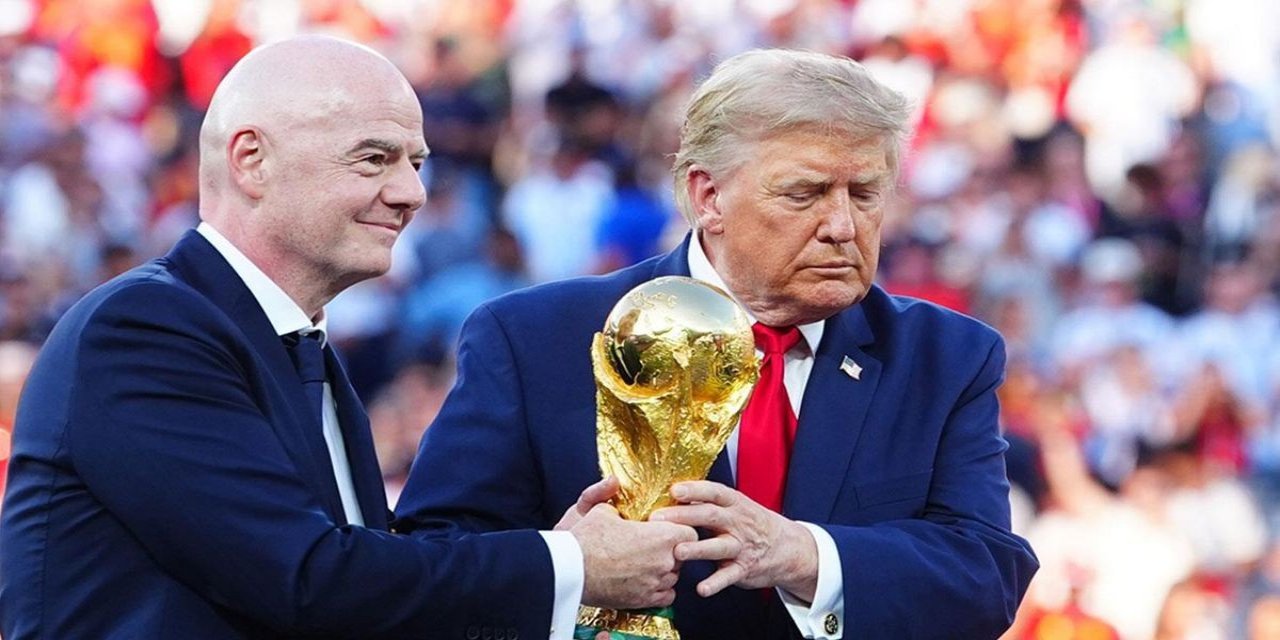 Trump Kırmızı Kart Cezasını İptal Eden Infantino'yu Ödüllendiriyor! Ona Yeni İş Buldu