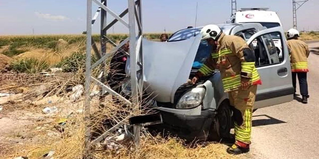 Reyhanlı'da Trafik Kazası: 3 Yaralı