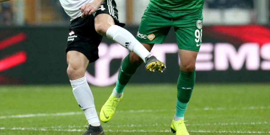 Beşiktaş İle Konyaspor 37. Maça Çıkıyor