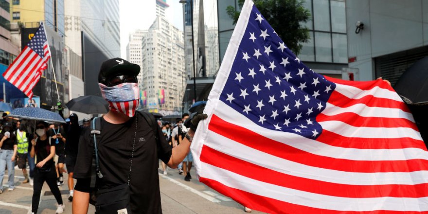 ABD Kongresi'nden geçen 'Hong Kong' tasarısı Trump'ın masasında