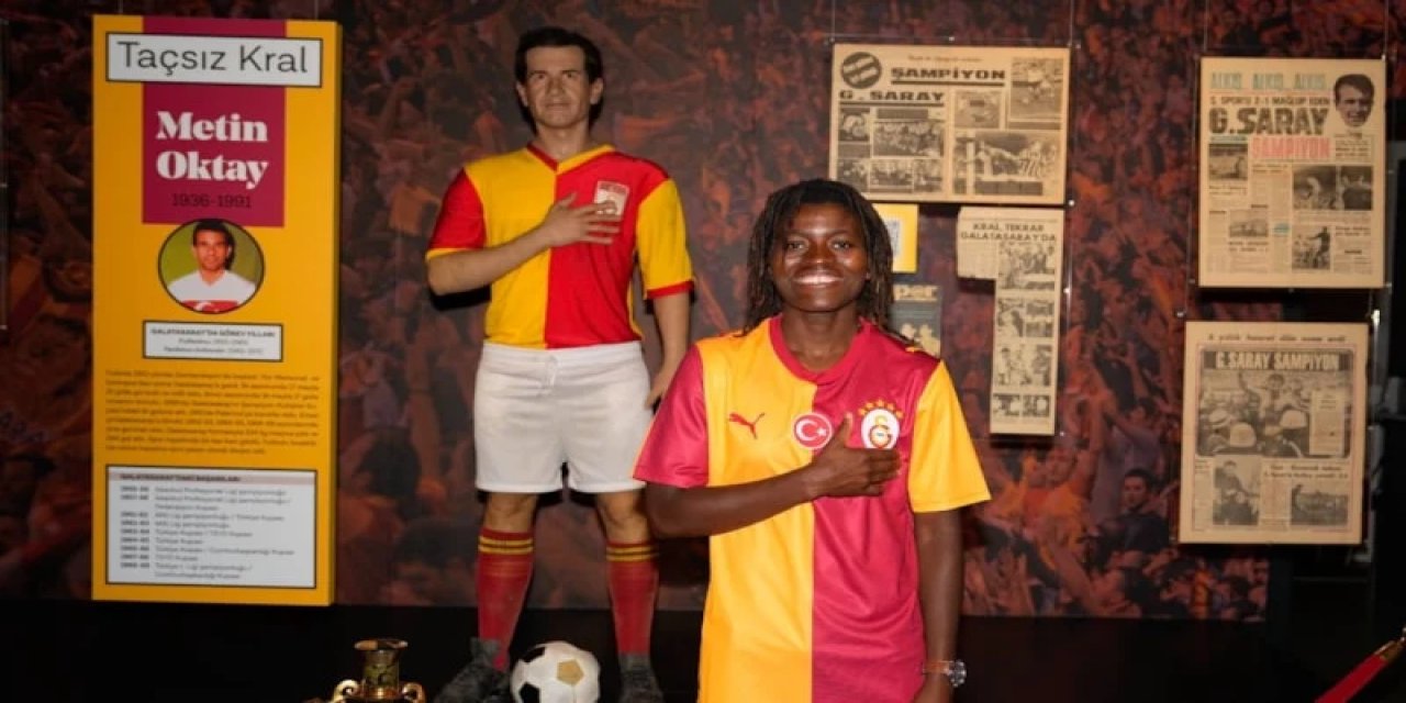 Galatasaray, Aude Gbedjissi'yi Renklerine Bağladı