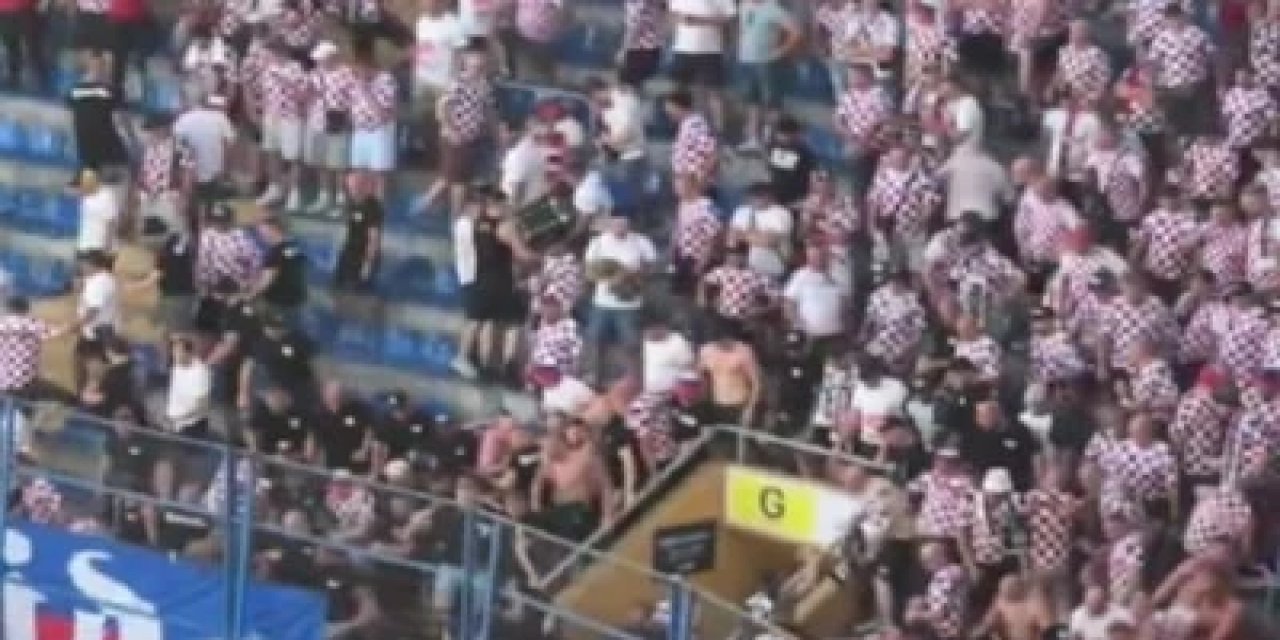 Gornik Zabrze Taraftarları, Fenerbahçe Maçında Taşkınlık Çıkardı