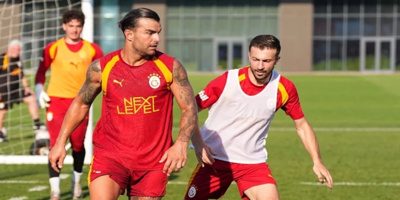 Galatasaray, Yeni Sezon Hazırlıklarına Çift İdmanla Devam Etti
