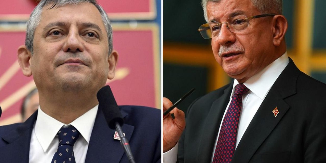 Ak Parti'den Ayrılıp Parti Kuran Davutoğlu, Özgür Özel'e Tavsiyede Bulundu