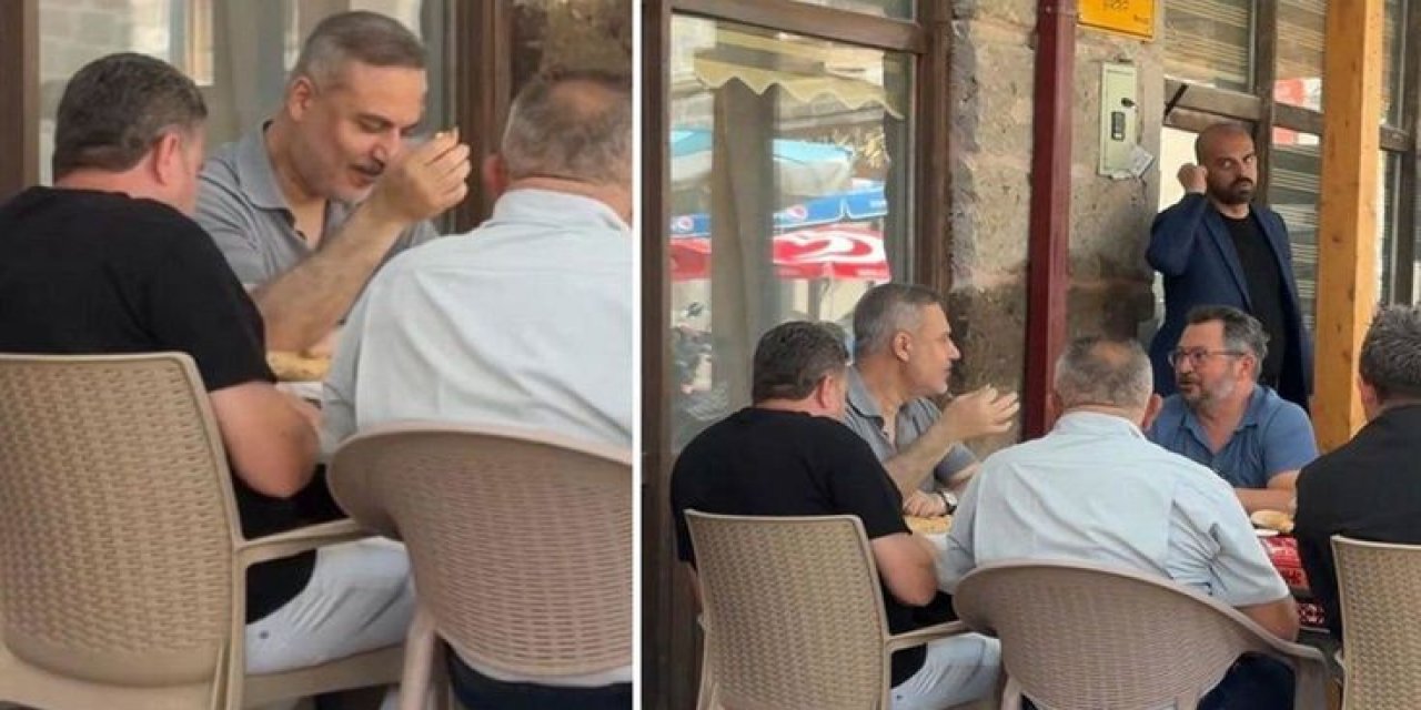 Bakan Fidan'dan Sürpriz Ziyaret: Köy Kahvesinde Vatandaşlar İle Bir Araya Geldi