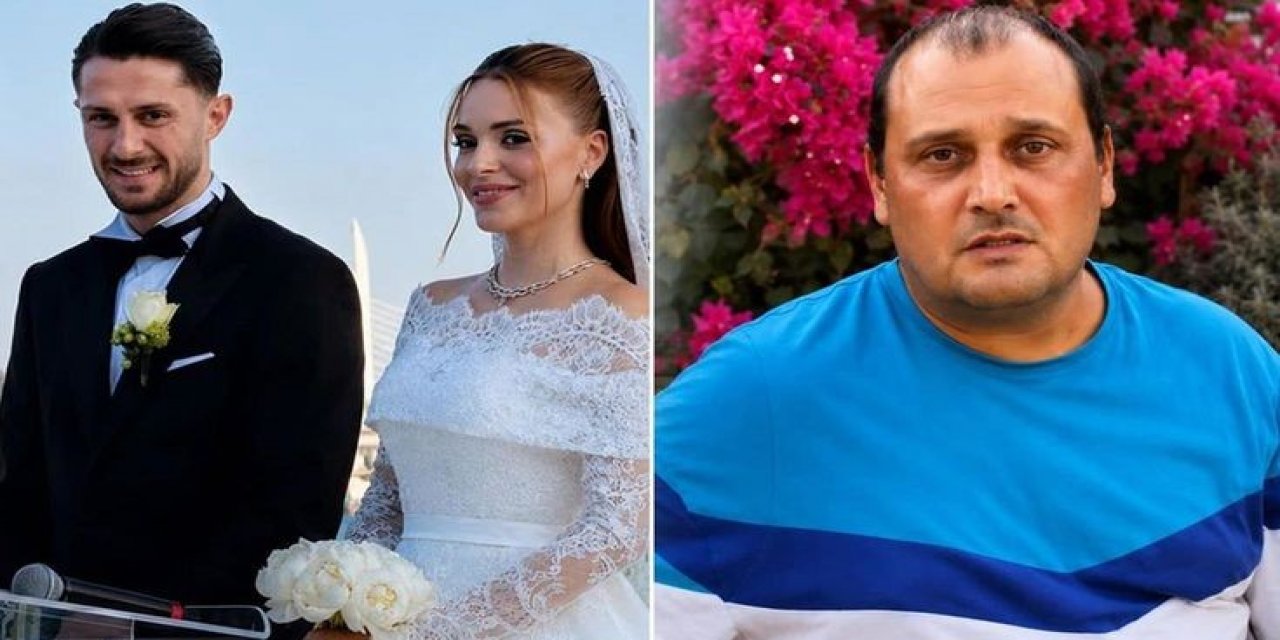 Babası evliliğe karşı çıkmıştı! İsmail Yüksek'in eşinden dikkat çeken hamle