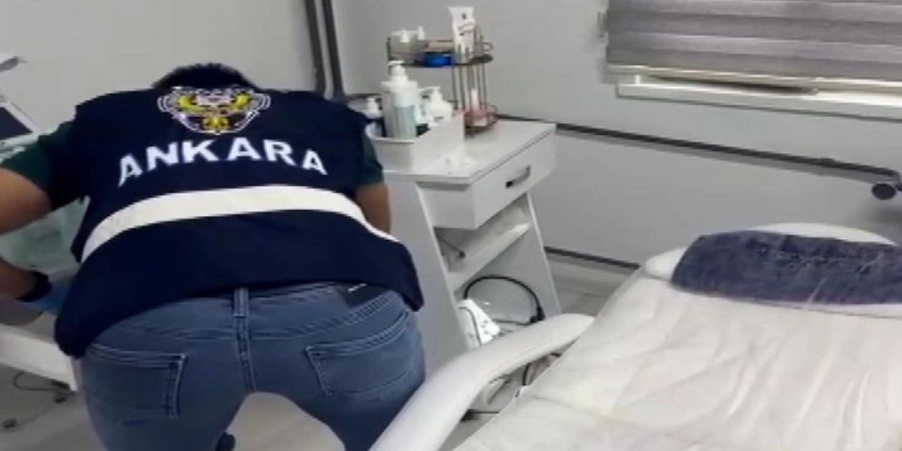 Başkentte Fuhuş Operasyonu: 10 Gözaltı