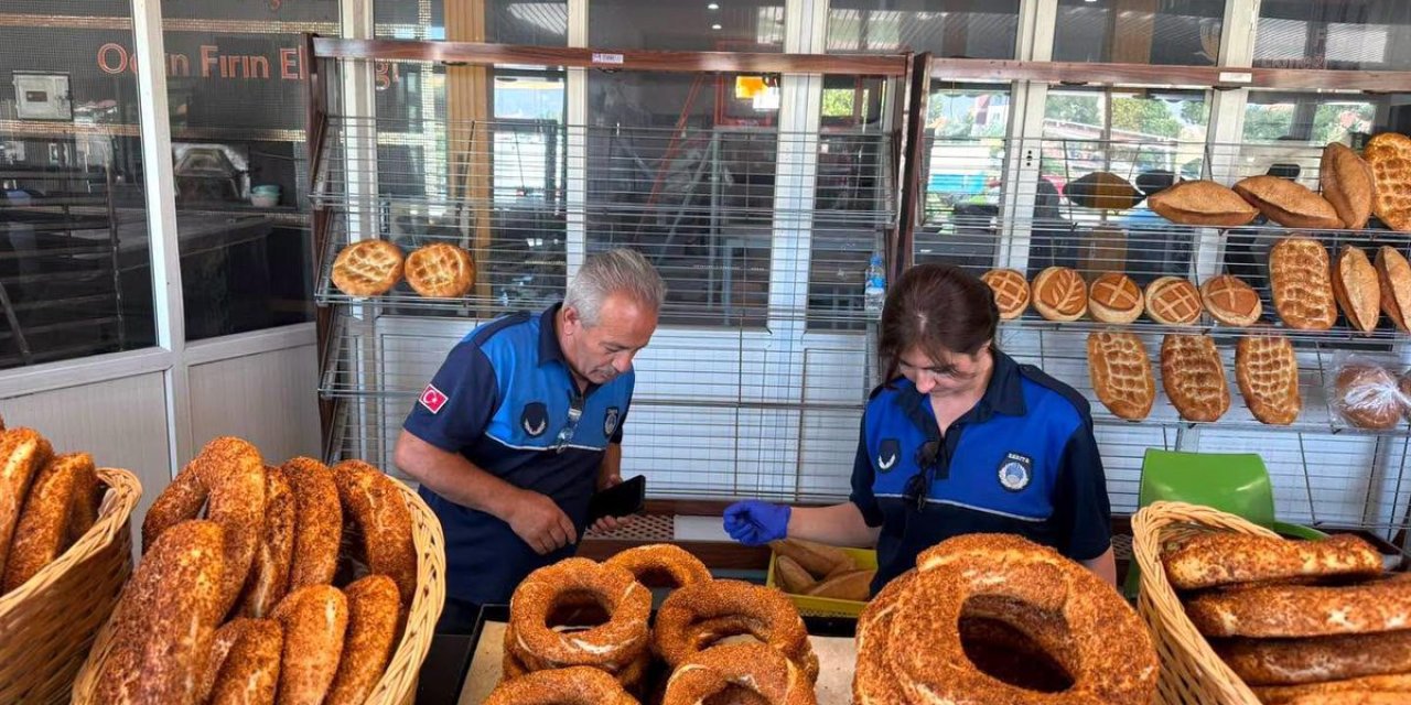 Erzincan'da 103 Gıda İşletmesi Denetlendi