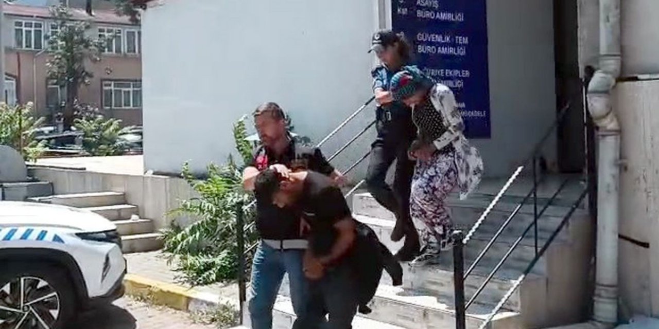 Avcılar'da Klima Motoru Hırsızlığı