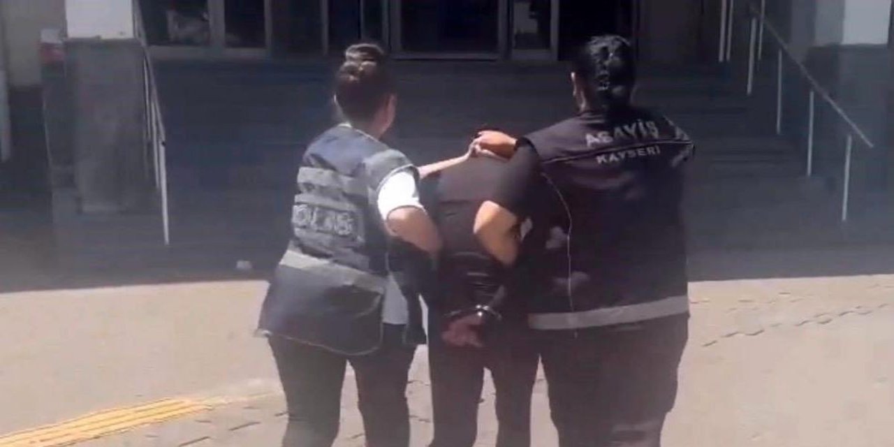 Kayseri'de Yağma Suçlusu Yakalandı